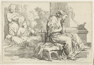 Silencio y locuacidad de Gerard de Lairesse