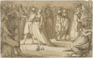 Feestscene
Bola Italiana de Gerard ter Borch
