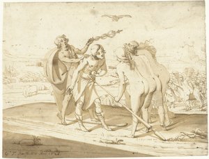 El veredicto de París de Gerard ter Borch
