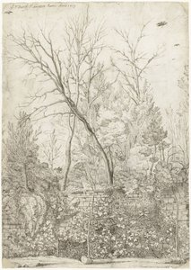 Jardín de la Villa Madama, en las afueras de Roma