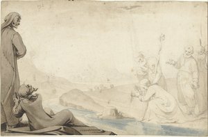 El bautismo de Cristo de Gerard ter Borch (I)