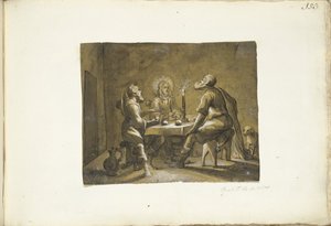 Comida en Emaús