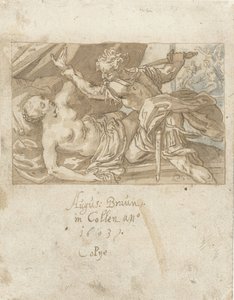 Violación de Lucrecia de Gerard ter Borch (I)