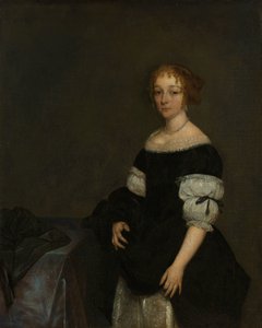 Aletta Pancras (1649-1707) Esposa de François de Vicq de Gerard ter Borch (II)