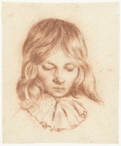 Niño con los ojos abatidos de Gerard ter Borch (II)