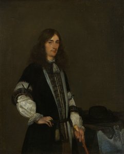 François de Vicq, burgomaestre de Ámsterdam durante varios mandatos desde 1697 de Gerard ter Borch (II)