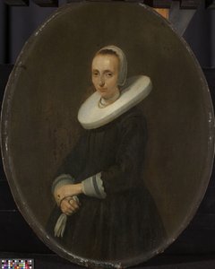 Johanna Bardoel (fallecida después de 1667). Esposa de Gerard van der Schalcke