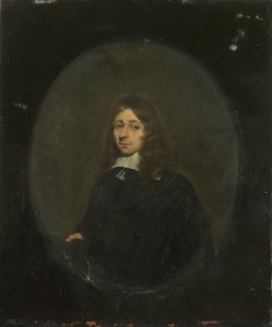 Retrato de un hombre de Gerard ter Borch (II)