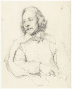 Retrato de Robert van Voerst de Gerard ter Borch (II)