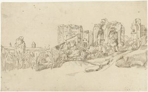 Ruinas de las Termas de Trajano