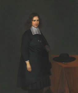 Retrato de un joven de Gerard ter Borch