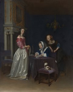 Curiosidad de Gerard ter Borch