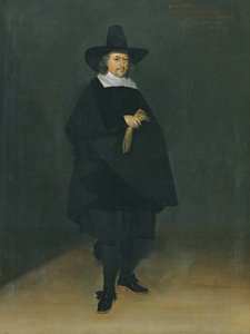 Retrato del Burgomaestre Jan Roever (1610-61)