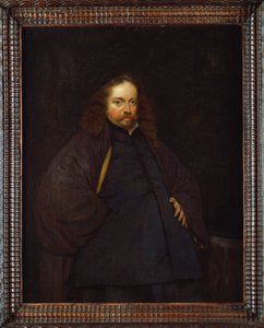Retrato de un hombre anciano de Gerard ter Borch