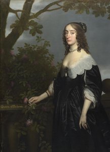 Isabel Estuardo, Reina de Bohemia de Gerard van Honthorst