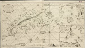 Islas de St. Thomas y St. John, 1719 de Gerard van Keulen