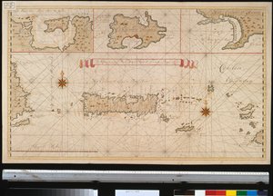 Esquema de la isla de San Juan de Puerto Rico de Gerard van Keulen