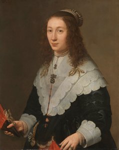 Catharina van Well (1626-1722), esposa de Guilliaam van Bleyswijk