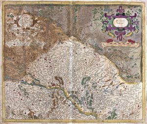 Alsacia, Francia de Gerardus Mercator