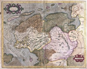Groninga y Frisia, Países Bajos (grabado)