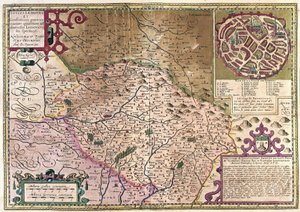 Limoges, Francia de Gerardus Mercator