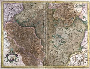 Polonia (grabado) de Gerardus Mercator
