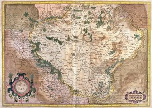 Praga, República Checa de Gerardus Mercator