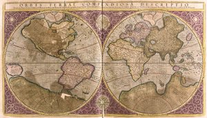 El globo de Gerardus Mercator
