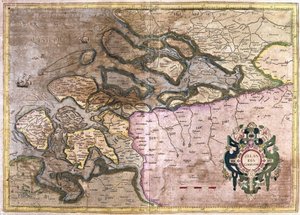 Zelanda, Países Bajos de Gerardus Mercator