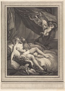 Venus y Adonis de Geraud Vidal
