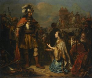 Alejandro y las mujeres de Darío de Gerbrand van den Eeckhout