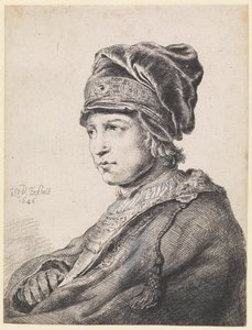 Retrato de un joven de Gerbrand van den Eeckhout