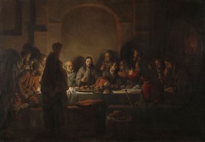 La Última Cena, 1664