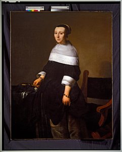 Retrato de su esposa