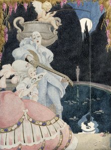 Elegante y Pierrot de Gerda Marie Frederike Wegener