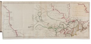 Viajes de Asia a América, para completar los descubrimientos de la costa noroeste de América, Londres: Thomas Jefferys de Gerhard Friedrich Müller