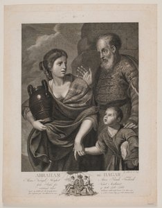 Abraham y Agar