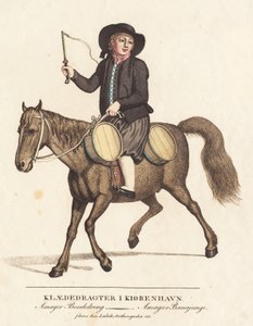 Chico Campesino de Amager de Gerhard Ludvig Lahde