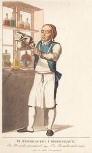 El hombre del aguardiente de Gerhard Ludvig Lahde