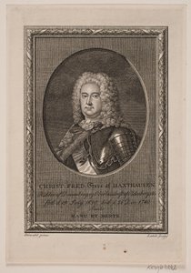 Christian Frederik, conde de Haxthausen