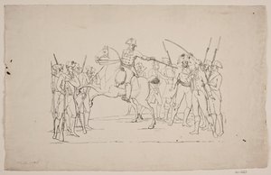 Un oficial prisionero de Gerhard Ludvig Lahde