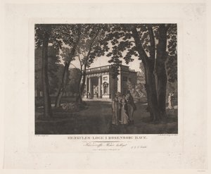 Logia de Hércules en el Jardín de Rosenborg
