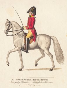 Jinete real de Gerhard Ludvig Lahde