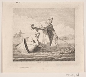 La pesca milagrosa de Pedro