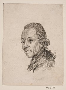 Retrato del pintor A. Graff
