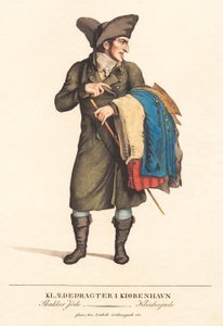 Judío sacudido de Gerhard Ludvig Lahde