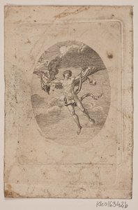 Ángel flotante