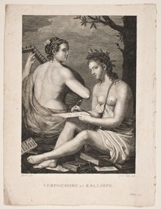 Terpsícore y Calíope
