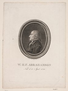 W.H.F. Abrahamson de Gerhard Ludvig Lahde