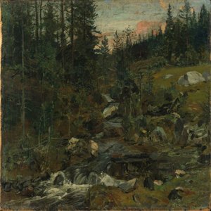Brook en Øylo de Gerhard Munthe
